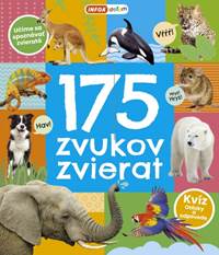 Kniha 175 zvukov zvierat