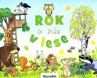 Kniha Rok u nás v lese