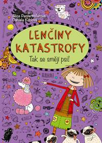 Kniha Lenčiny katastrofy Tak se smějí psi