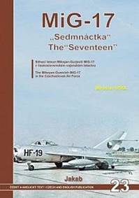 Kniha MiG-17 Sedmnáctka / The Seventeen