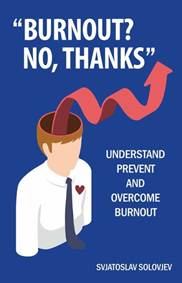 Kniha “Burnout? No, thanks”