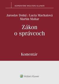 Kniha Zákon o správcoch