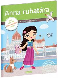 ANNA RUHATÁRA – Matricás könyv