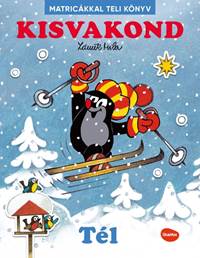 KISVAKOND & TÉL - Matricákkal teli könyv