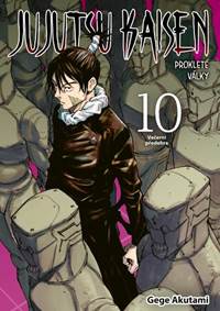 Kniha Jujutsu Kaisen Prokleté války 10 - Večerní předehra