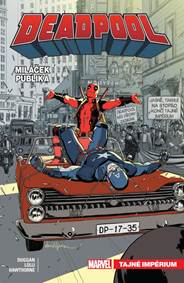Kniha Deadpool, miláček publika 8 - Tajné impérium