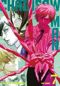 Kniha Chainsaw Man 7 - Ve snu