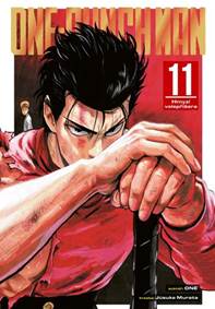 Kniha One-Punch Man 11 - Hmyzí velepříšera
