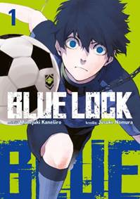 Kniha Blue Lock 1