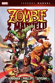 Kniha Zombie z Marvelu (Legendy Marvel)