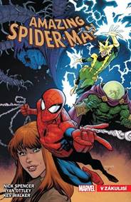 Kniha Amazing Spider-Man 6 - V zákulisí