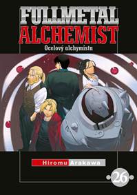 Kniha Fullmetal Alchemist - Ocelový alchymista 26
