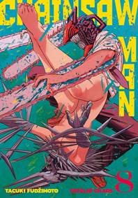 Kniha Chainsaw Man 8 - Totální chaos