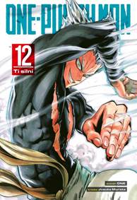 Kniha One-Punch Man 12 - Ti silní