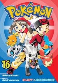 Kniha Pokémon 16 - Ruby a Sapphire