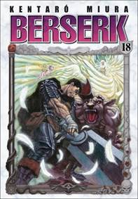 Kniha Berserk 18