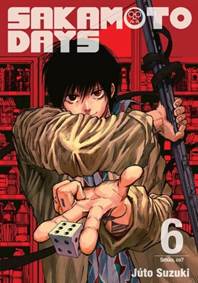 Kniha Sakamoto Days 6: Smůla, co?