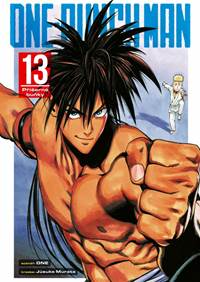 Kniha One-Punch Man 13: Příšerné buňky
