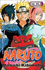 Kniha Naruto 66: Nová legendární trojka