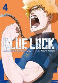 Kniha Blue Lock 4