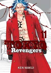 Kniha Tokyo Revengers 11
