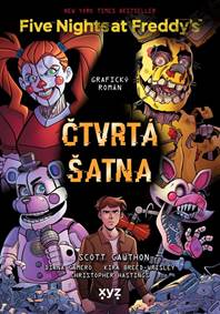 Kniha Five Nights at Freddy