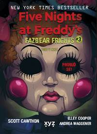 Kniha Five Nights at Freddy