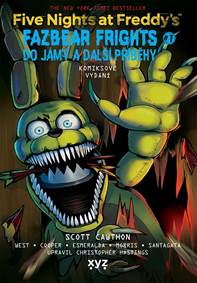 Kniha Five Nights at Freddy