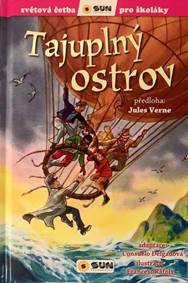 Kniha Tajuplný ostrov - Světová četba pro školáky