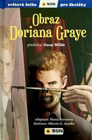Kniha Obraz Doriana Graye - Světová četba pro školáky