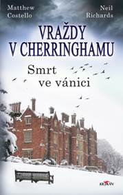 Kniha Vraždy v Cherringhamu Smrt ve vánici