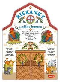 Kniha Riekanky z nášho humna