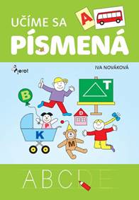 Kniha Učíme sa písmená