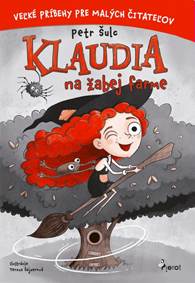 Kniha Klaudia na žabej farme