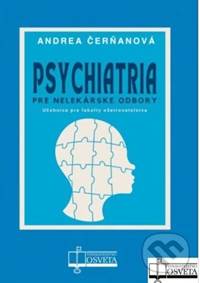 Kniha Psychiatria pre nelekárske odbory