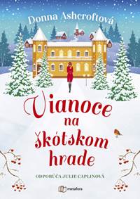 Kniha Vianoce na škótskom hrade