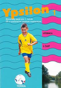 Kniha Ypsilon 1 - Učebnica 2. časť