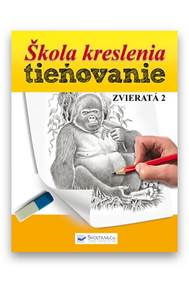 Kniha Škola kreslenia tieňovanie Zvieratá 2