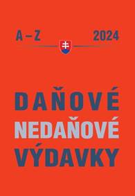 Kniha Daňové a nedaňové výdavky 2024