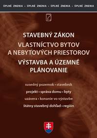 Kniha Stavebný zákon 2024
