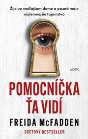 Kniha Pomocníčka ťa vidí