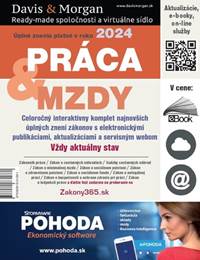 Kniha Práca & mzdy 2024