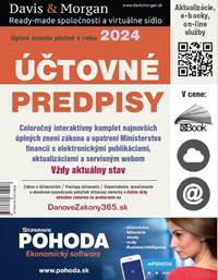 Kniha Účtovné predpisy 2024