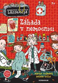 Kniha Záhada v nemocnici-Detektívna kancelária LasseMaja 21