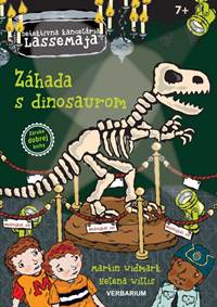 Kniha Záhada s dinosaurom - Detektívna kancelária LasseMaja 22