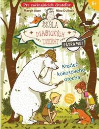 Kniha Škola magických zvierat - Pátrame! - 3.diel-Krádež kokosového orecha