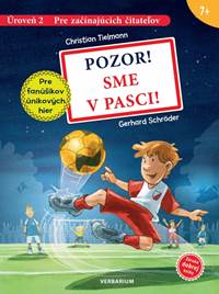 Kniha Pozor! Sme v pasci!