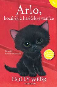 Kniha Arlo, kocúrik z hasičskej stanice