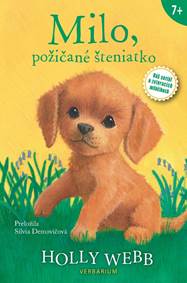 Kniha Milo, požičané šteniatko