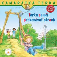 Kniha Terka sa učí prekonávať strach